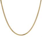 K18イエローゴールド喜平ネックレ...