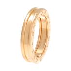 ブルガリ ビー・ゼロワン K18ピンクゴールド リング 中古