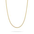 K18イエローゴールド喜平ネックレ...