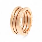 ブルガリ ビー・ゼロワン K18ピンクゴールド リング 中古