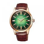 シチズン CITIZEN シチズンコレクション NK0002-14W グリーン文字盤 新品 腕時計 メンズ