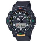 Yahoo! Yahoo!ショッピング(ヤフー ショッピング)【正規品】カシオ CASIO プロトレック PRT-B50-1JF ブラック文字盤 新品 腕時計 メンズ