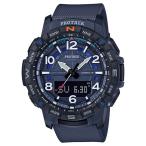 Yahoo! Yahoo!ショッピング(ヤフー ショッピング)【正規品】カシオ CASIO プロトレック PRT-B50 Series PRT-B50-2JF ネイビー文字盤 新品 腕時計 メンズ