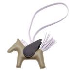  Hermes HERMES Rodeo ( Pegasus ) очарование PManyo-miroe палец на ноге p rouge Serie сиреневый бледный B печать не использовался прочее женский 