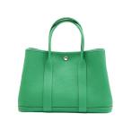  Hermes HERMES сад party TPMnegonda мята серебряный металлические принадлежности B печать не использовался сумка женский 