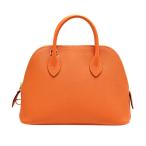  Hermes HERMES Bolide 1923 25vo- Epson orange Mini Anne желтое золото металлические принадлежности B печать не использовался сумка женский 