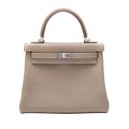  Hermes HERMES Kelly 25 Swift e палец на ноге p серебряный металлические принадлежности B печать не использовался сумка женский 