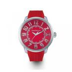 テンデンス TENDENCE フラッシュ TY532005 レッド文字盤 腕時計 メンズ