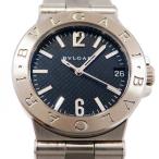 ブルガリ BVLGARI ディアゴノ DG29BSSD ブラック文字盤 新品 腕時計 レディース