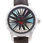 ジオ・モナコ GIO MONACO レインボー 893A ブラウン文字盤 アウトレット 腕時計 メンズ