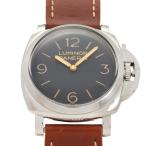 パネライ PANERAI ルミノール1950 3デイズ PAM00372 ブラック文字盤 中古 腕時計 メンズ