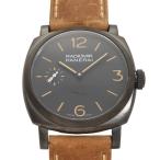 パネライ PANERAI ラジオミール 1940 3デイズ パネリスティ フォーエバー 世界限定500本 PAM00532 ブラック文字盤 中古 腕時計 メンズ