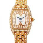 フランク・ミュラー FRANCK MULLER トノウカーベックス 2250QZD シルバー文字盤 中古 腕時計 レディース