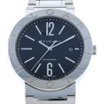 ブルガリ BVLGARI ブルガリブルガリ BB42BSSD ブラック文字盤 新品 腕時計 メンズ