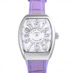フランク・ミュラー FRANCK MULLER ヴァンガード V32QZACVL ホワイト文字盤 アウトレット 腕時計 レディース