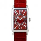 フランク・ミュラー FRANCK MULLER ロングアイランド 902QZ RED CARPET ボルドー文字盤 新品 腕時計 レディース
