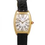 フランク・ミュラー FRANCK MULLER トノウカーベックス 1752QZREL5N-4211 シルバー文字盤 新品 腕時計 レディース
