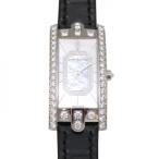 ハリー・ウィンストン HARRY WINSTON アヴェニュー C エメラルド ベゼルダイヤ AVCQHM19WW136 ホワイト文字盤 アウトレット 腕時計 レディース