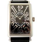 フランク・ミュラー FRANCK MULLER ロングアイランド レリーフ 1000SC REL ブラック文字盤 新品 腕時計 メンズ