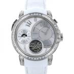 ハリー・ウィンストン HARRY WINSTON ミッドナイト トゥールビヨン 世界限定5本 450/MATTZ45W ホワイト文字盤 アウトレット 腕時計 メンズ