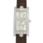 ハリー・ウィンストン HARRY WINSTON アヴェニュー Cミニ 332LQWL.WD/D3.1 ホワイト文字盤 アウトレット 腕時計 レディース