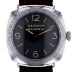 パネライ PANERAI ラジオミール 3デイズ アッチャイオ スペシャルエディション 世界限定1000本 PAM00685 ブラック文字盤 新品 腕時計 メンズ