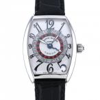 フランク・ミュラー FRANCK MULLER トノウカーベックス ヴェガス 5850VEGAS-4211 シルバー文字盤 中古 腕時計 メンズ