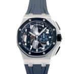 オーデマ・ピゲ AUDEMARS PIGUET ロイヤルオーク オフショア トゥールビヨン クロノグラフ 26388PO.OO.D027CA.01 ブルー/シルバー文字盤 新品 腕時計 メンズ