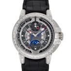ハリー・ウィンストン HARRY WINSTON オーシャン 20th アニバーサリー バイレトログラード パーペチュアルカレンダー OCEAPC42WW002 グレー文字盤 未使用 メンズ