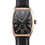 フランク・ミュラー FRANCK MULLER トノウカーベックス 7デイズ パワーリザーブ 8880 B S6 PR EMA ブラック文字盤 中古 腕時計 メンズ