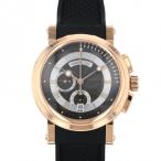 ブレゲ Breguet マリーン クロノグラフ 5827BR/Z2/5ZU グレー/シルバー文字盤  ...