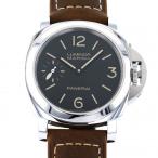 パネライ PANERAI ルミノール マリーナ パリ限定100本 PAM00414 ブラック文字盤 中古 腕時計 メンズ