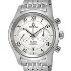 オメガ OMEGA デ・ヴィル コーアクシャル クロノグラフ 431.10.42.51.02.001 シルバー文字盤 新品 腕時計 メンズ