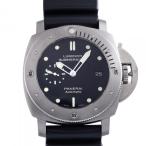 パネライ PANERAI サブマーシブル ルミノール1950 3デイズ PAM00305 ブラック文字盤 中古 腕時計 メンズ