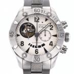 ゼニス ZENITH デファイ クラシック オープン エル・プリメロ 03.0526.4021/01.M526 シルバー文字盤 中古 腕時計 メンズ
