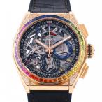 ゼニス ZENITH デファイ エル プリメロ 21 エル・プリメロ21 レインボー 22.9003.9004/72.R585 シルバー文字盤 新品 腕時計 メンズ