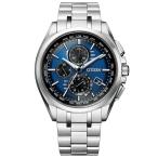 シチズン CITIZEN アテッサ AT8040-57L ブルー/ブラック文字盤 新品 腕時計 メンズ