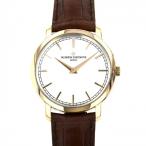 ヴァシュロン・コンスタンタン VACHERON CONSTANTIN トラディショナル セルフワインディング 43075/000R-9737 シルバー文字盤 新品 腕時計 メンズ