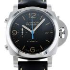 パネライ PANERAI ルミノール1950 3デイズ クロノ フライバック PAM00524 ブラック文字盤 新品 腕時計 メンズ