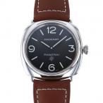 パネライ PANERAI ラジオミール ベース ロゴ PAM00753 ブラック文字盤 新品 腕時計 メンズ