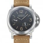 パネライ PANERAI ルミノール 8デイズ パワーリザーブ チタニオ PAM00797 ブラック文字盤 新品 腕時計 メンズ