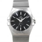 オメガ OMEGA コンステレーション ブラッシュ 123.10.35.20.01.002 ブラック文字盤 新品 腕時計 メンズ