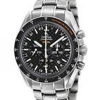 オメガ OMEGA スピードマスター HB-SIA コーアクシャル GMT クロノグラフ ソーラーイ ...