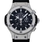 ウブロ HUBLOT ビッグバン アエロバン 311.SX.1170.GR.1704 ブラック文字盤 ...