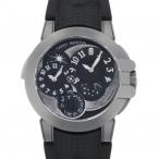 ハリー・ウィンストン HARRY WINSTON オーシャン デュアルタイム 世界限定250本 OCEATZ44ZZ008 ブラック/グレー文字盤 新品 腕時計 メンズ