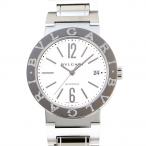 ブルガリ BVLGARI ブルガリブルガリ BB38WSSDAUTO シルバー文字盤 新品 腕時計  ...