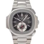 パテック・フィリップ PATEK PHILIPPE ノーチラス クロノグラフ 5980/1A-014 ブラック文字盤 中古 腕時計 メンズ