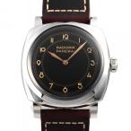 パネライ PANERAI ラジオミール 1940 3days アッチャイオ 世界限定500本 PAM00790 ブラック文字盤 中古 腕時計 メンズ