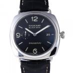 パネライ PANERAI ラジオミール ブラックシール 3デイズオートマチック PAM00388 ブラック文字盤 中古 腕時計 メンズ