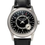 パテック・フィリップ PATEK PHILIPPE カラトラバ 6006G-001 ブラック/シルバー文字盤 中古 腕時計 メンズ